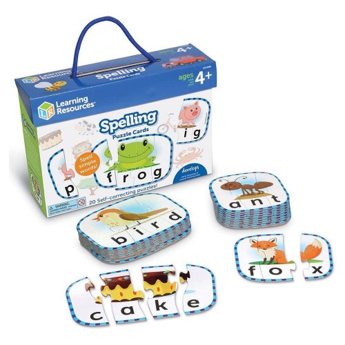 Learning Resources Spelling Puzzle Cards